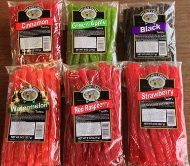 Product 38 on the shelf at The Beef Jerky Emporium