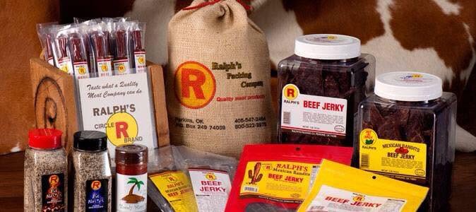 Product 95 on the shelf at The Beef Jerky Emporium