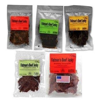 Product 18 on the shelf at The Beef Jerky Emporium