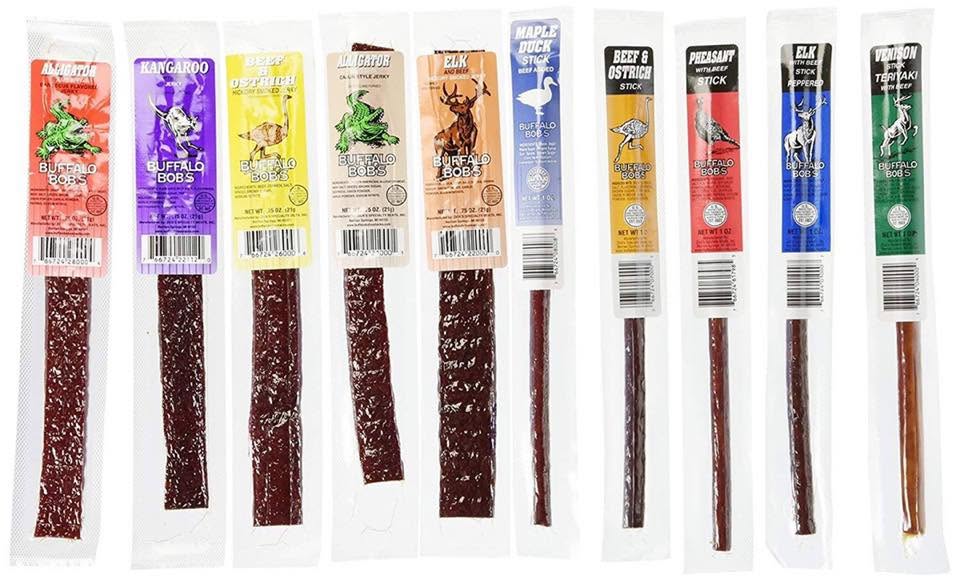 Product 159 on the shelf at The Beef Jerky Emporium