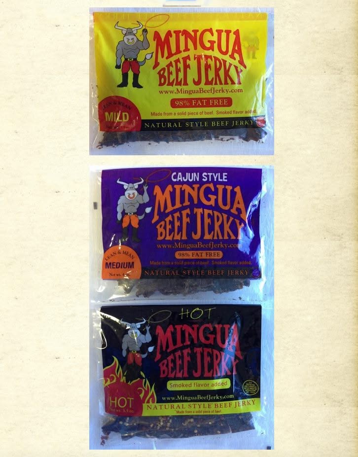 Product 61 on the shelf at The Beef Jerky Emporium