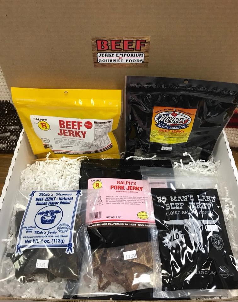 Product 2 on the shelf at The Beef Jerky Emporium