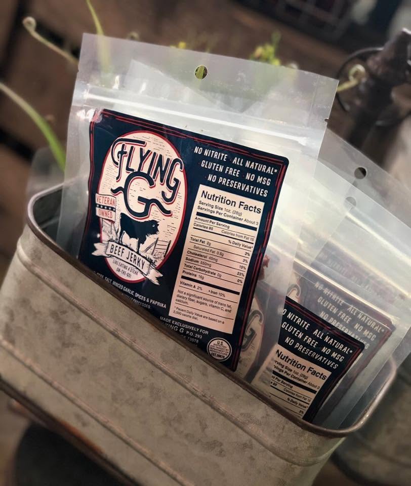 Product 84 on the shelf at The Beef Jerky Emporium