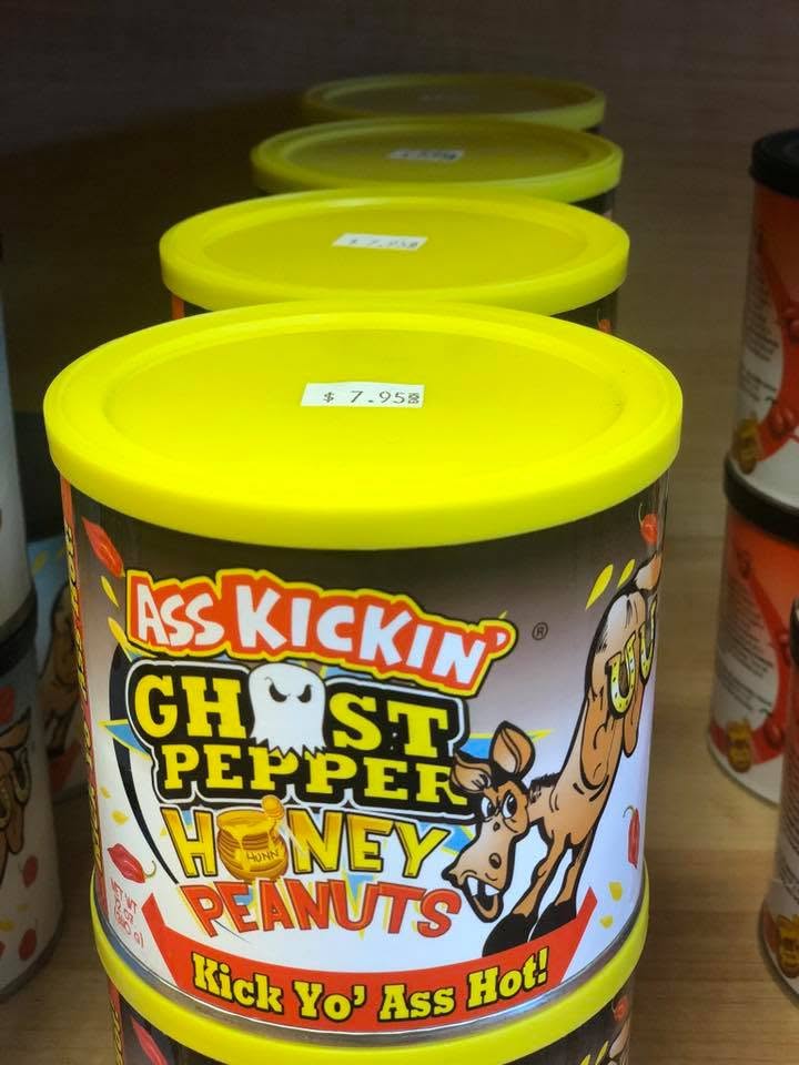 Product 137 on the shelf at The Beef Jerky Emporium