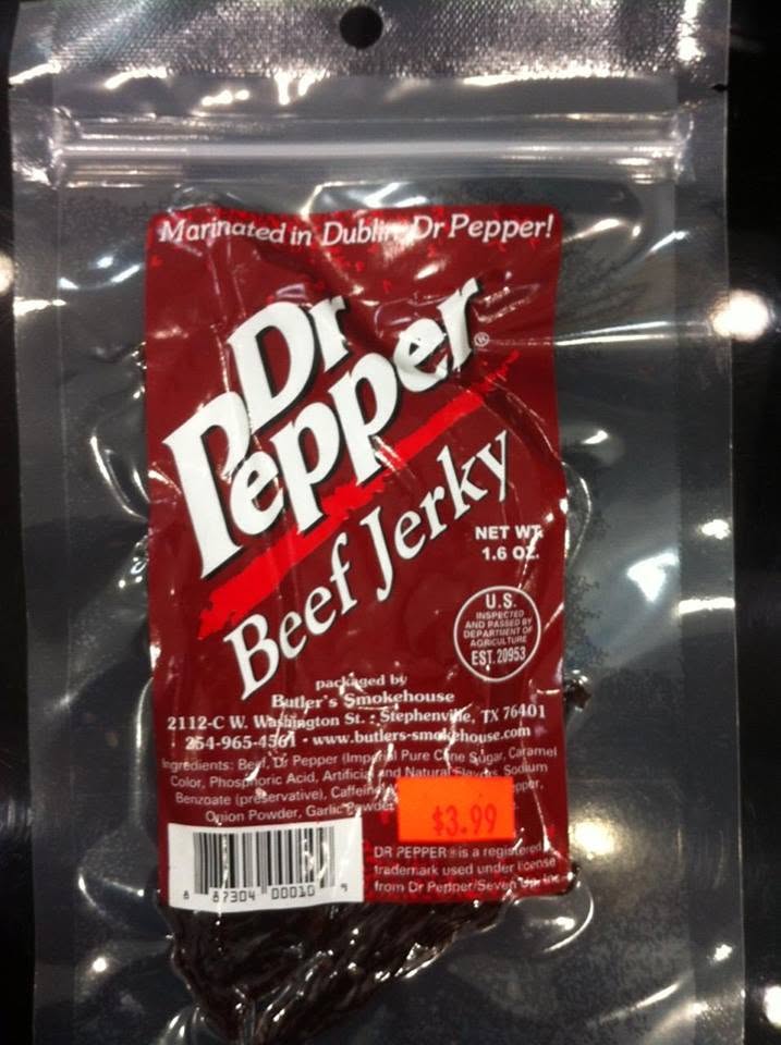Product 20 on the shelf at The Beef Jerky Emporium