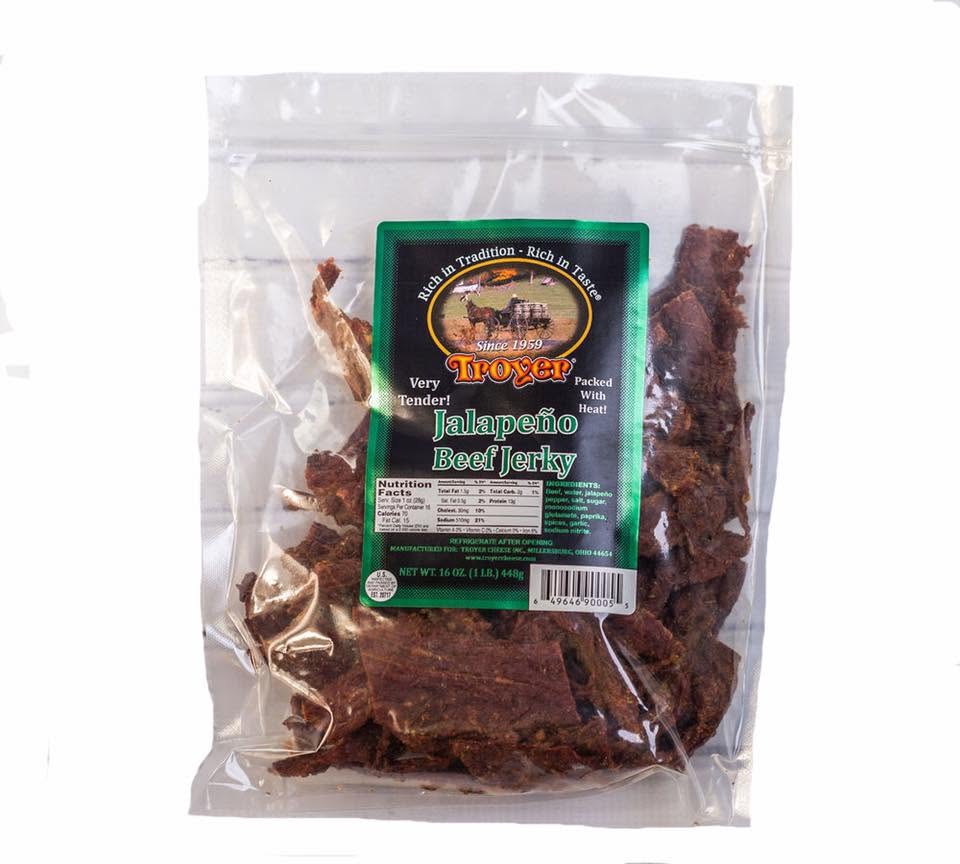 Product 89 on the shelf at The Beef Jerky Emporium