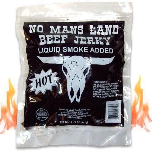 Product 113 on the shelf at The Beef Jerky Emporium