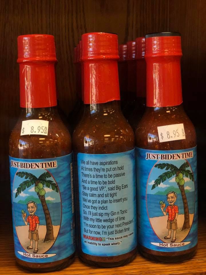 Product 174 on the shelf at The Beef Jerky Emporium