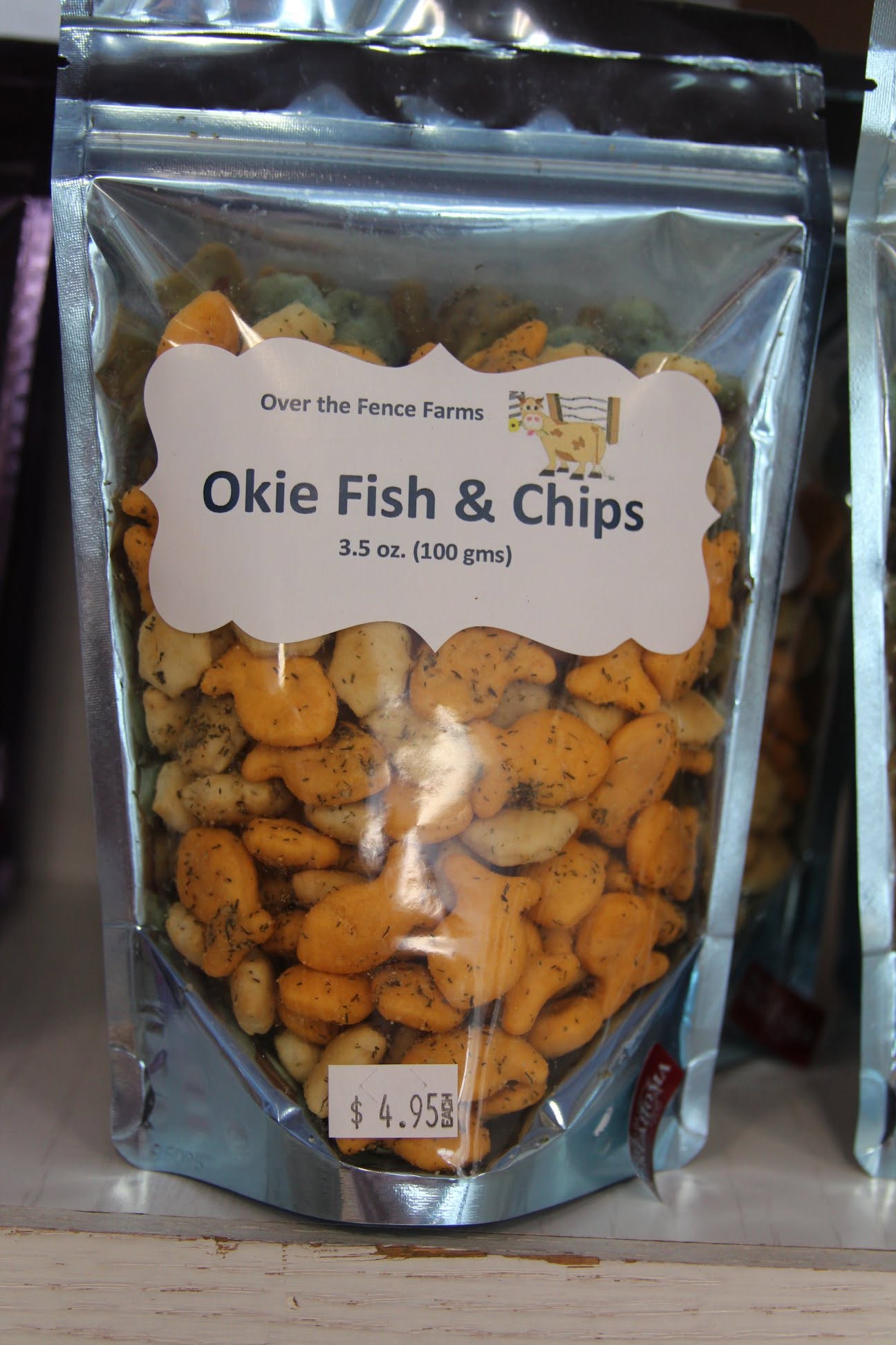 Product 14 on the shelf at The Beef Jerky Emporium
