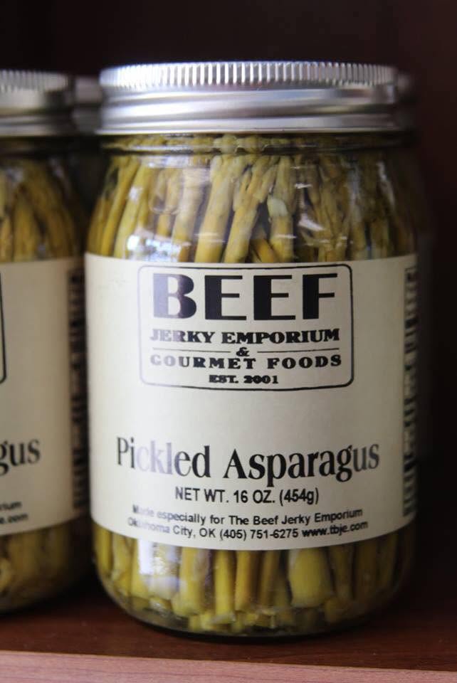 Product 110 on the shelf at The Beef Jerky Emporium