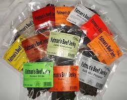 Product 17 on the shelf at The Beef Jerky Emporium