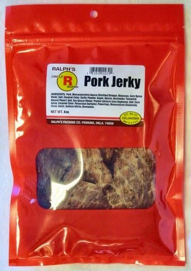 Product 57 on the shelf at The Beef Jerky Emporium