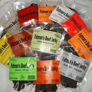 Product 79 on the shelf at The Beef Jerky Emporium