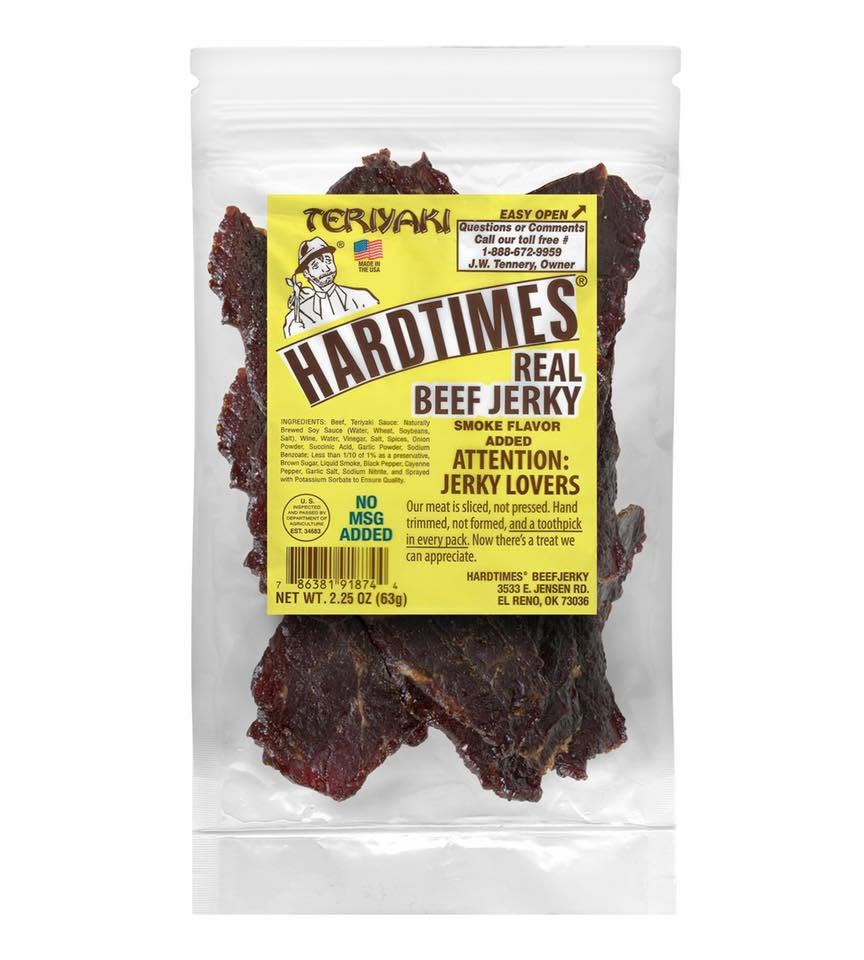 Product 86 on the shelf at The Beef Jerky Emporium