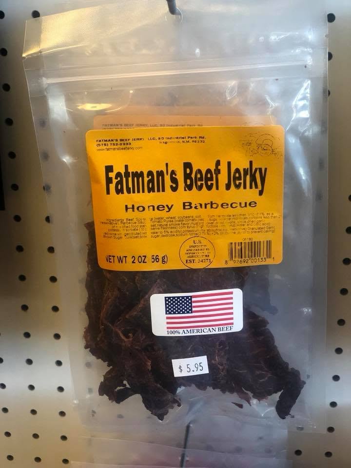 Product 146 on the shelf at The Beef Jerky Emporium