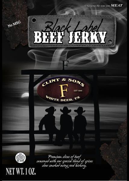 Product 123 on the shelf at The Beef Jerky Emporium