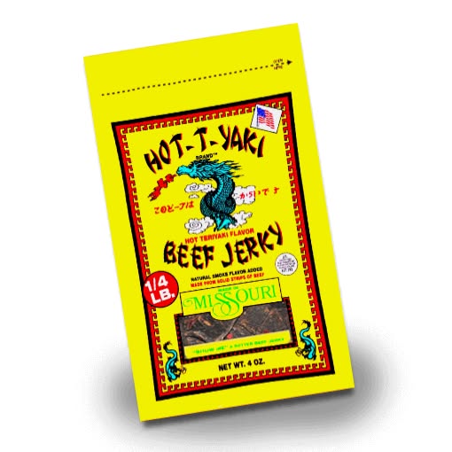 Product 30 on the shelf at The Beef Jerky Emporium