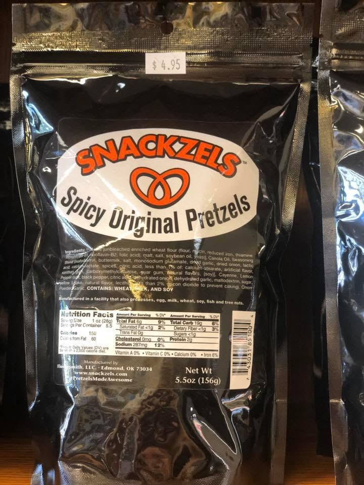 Product 182 on the shelf at The Beef Jerky Emporium