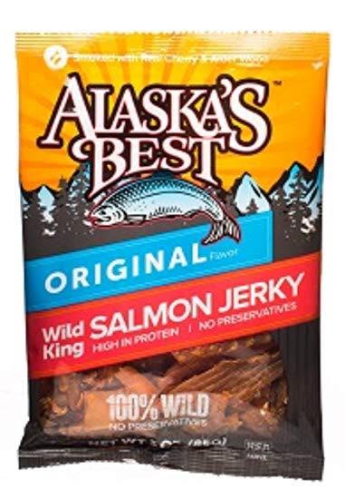 Product 81 on the shelf at The Beef Jerky Emporium