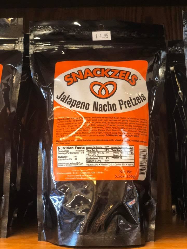 Product 180 on the shelf at The Beef Jerky Emporium