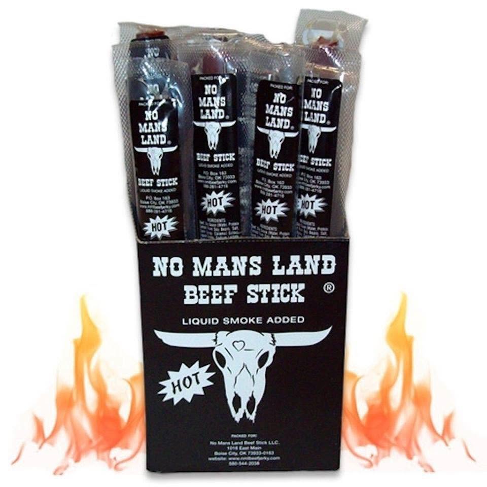 Product 115 on the shelf at The Beef Jerky Emporium
