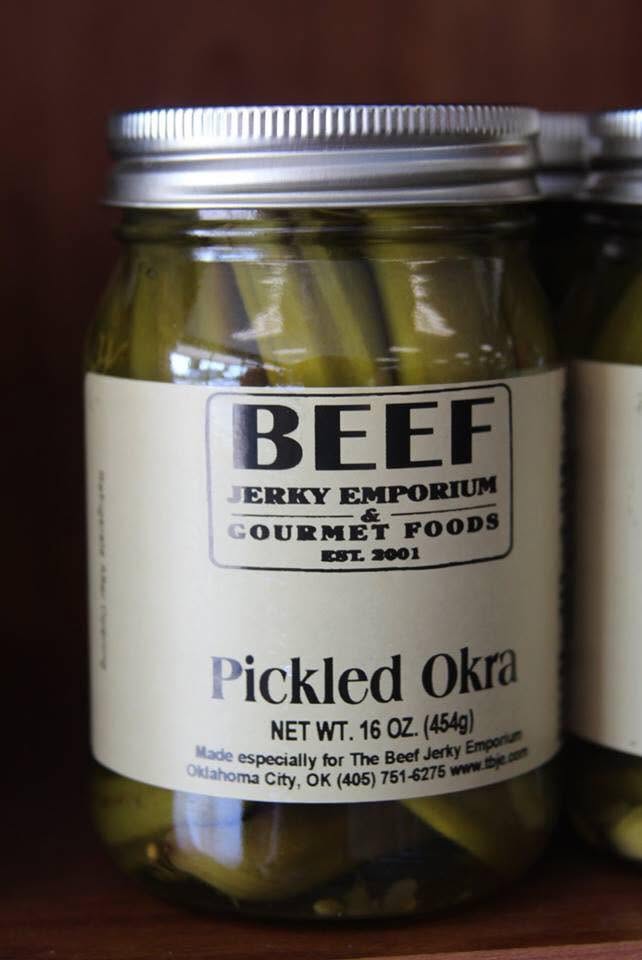 Product 117 on the shelf at The Beef Jerky Emporium