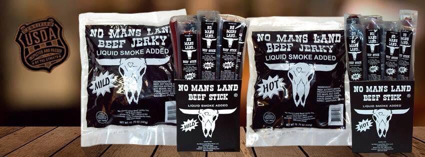 Product 122 on the shelf at The Beef Jerky Emporium