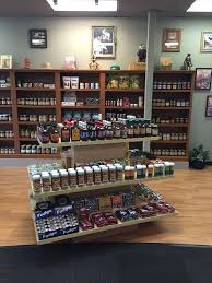 Product 183 on the shelf at The Beef Jerky Emporium