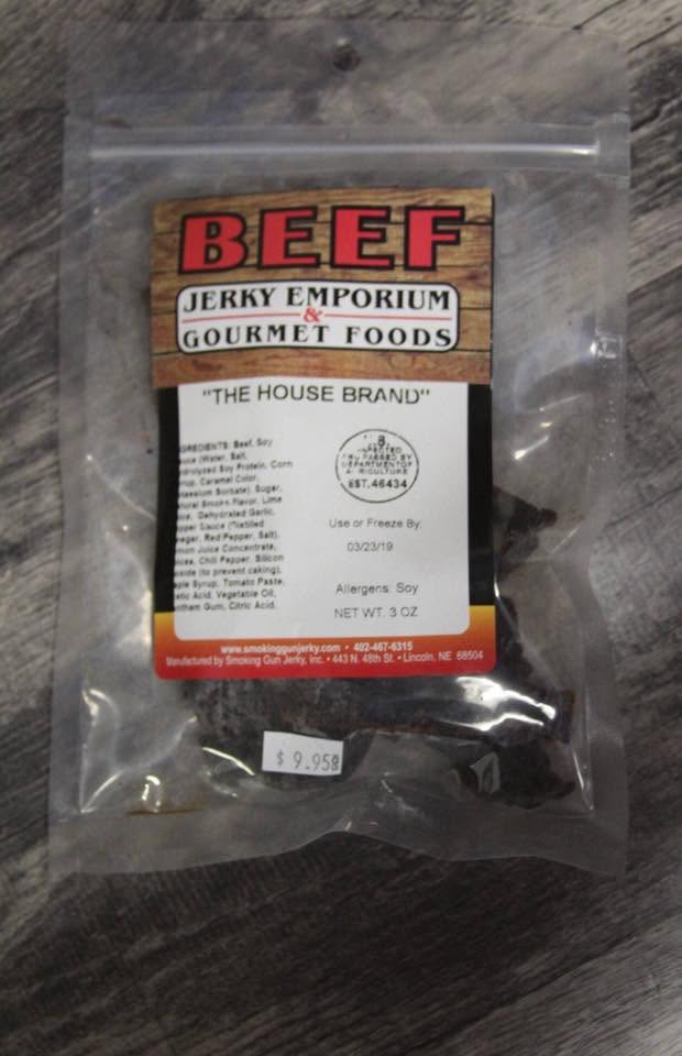 Product 98 on the shelf at The Beef Jerky Emporium
