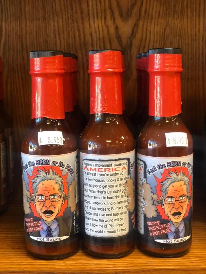 Product 178 on the shelf at The Beef Jerky Emporium