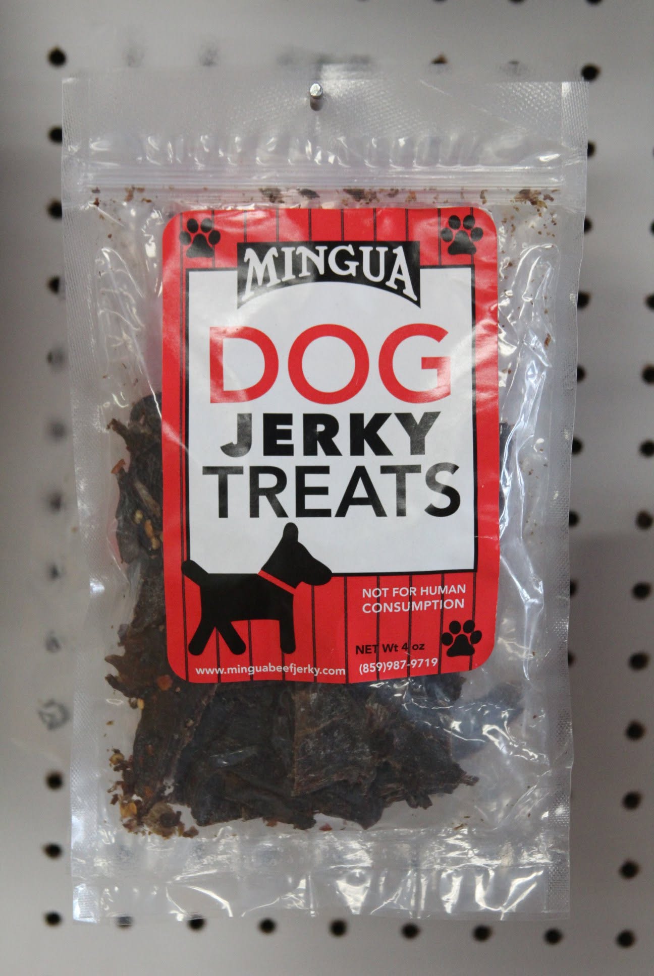 Product 16 on the shelf at The Beef Jerky Emporium