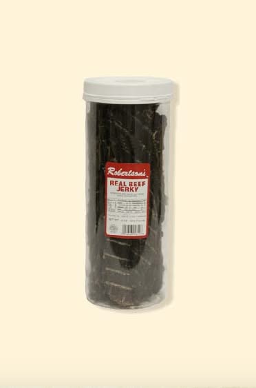 Product 35 on the shelf at The Beef Jerky Emporium