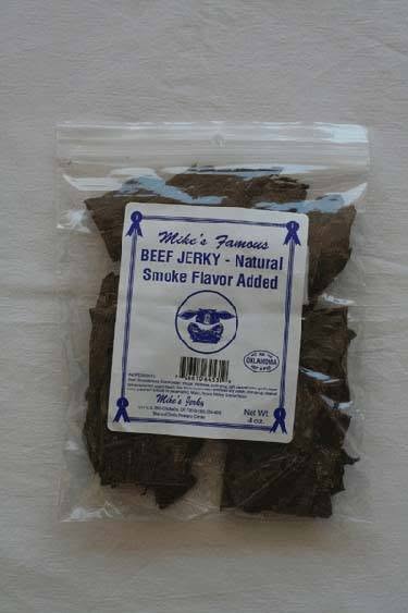 Product 51 on the shelf at The Beef Jerky Emporium