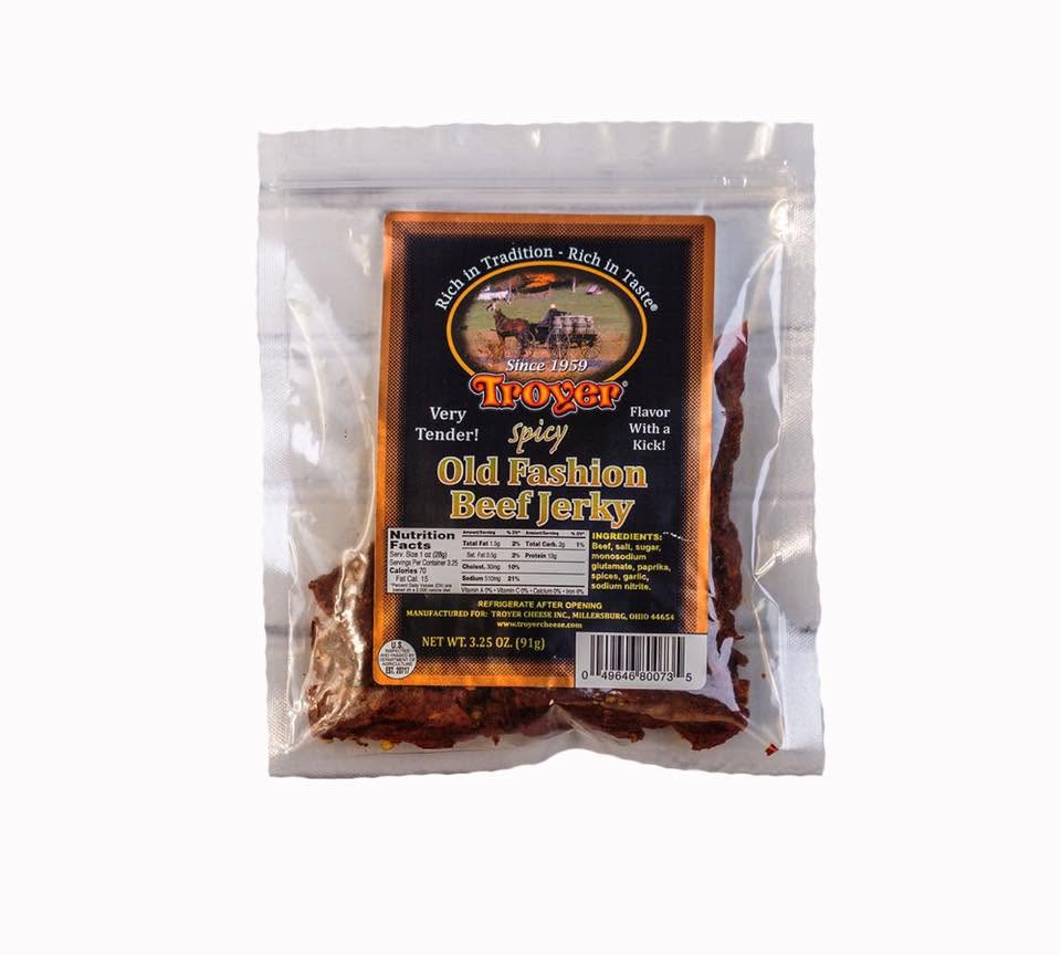 Product 90 on the shelf at The Beef Jerky Emporium