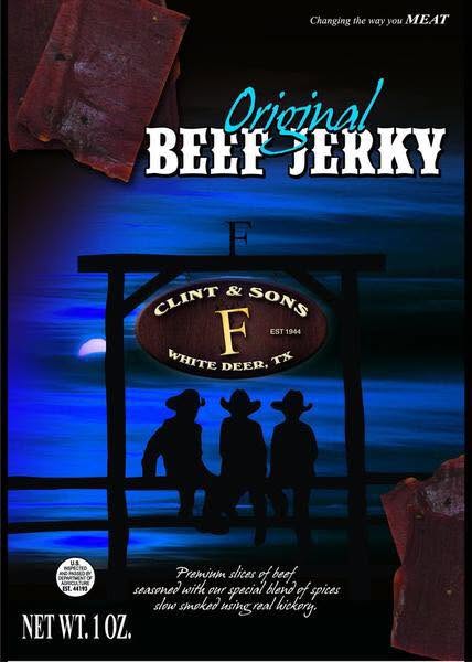 Product 151 on the shelf at The Beef Jerky Emporium