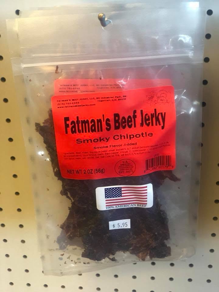 Product 139 on the shelf at The Beef Jerky Emporium