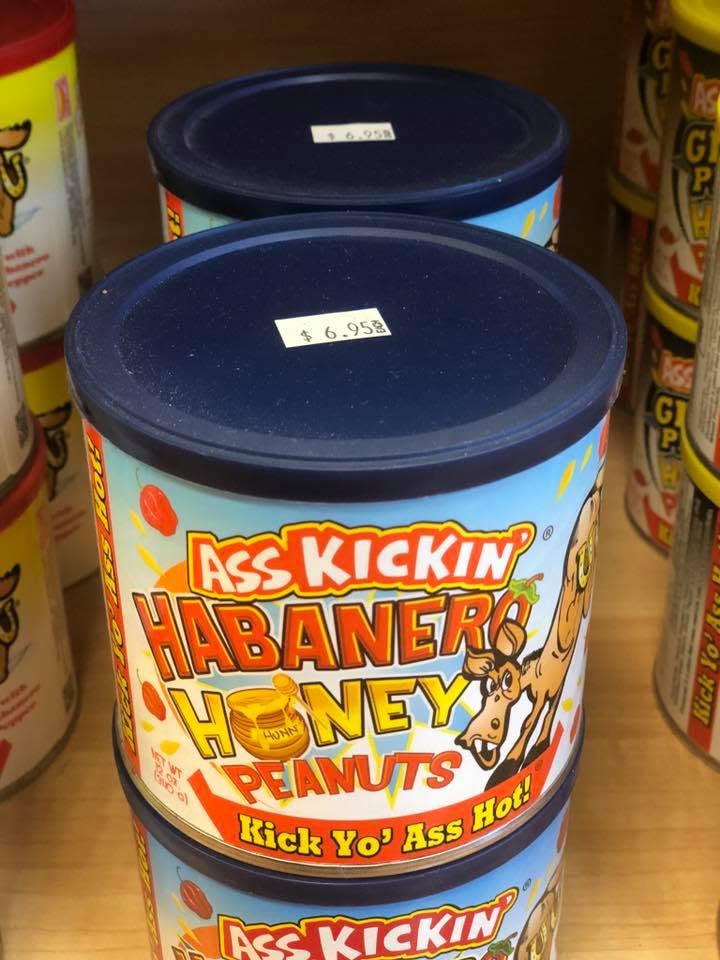 Product 141 on the shelf at The Beef Jerky Emporium