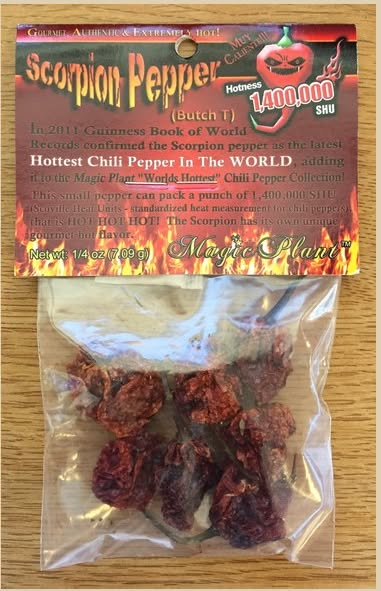 Product 34 on the shelf at The Beef Jerky Emporium
