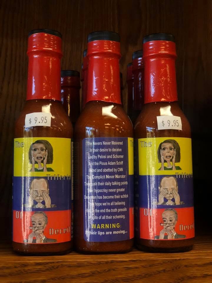 Product 176 on the shelf at The Beef Jerky Emporium