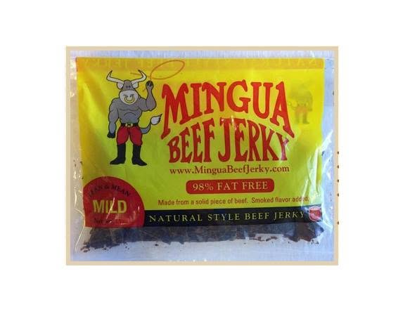 Product 64 on the shelf at The Beef Jerky Emporium