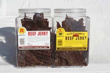 Product 66 on the shelf at The Beef Jerky Emporium