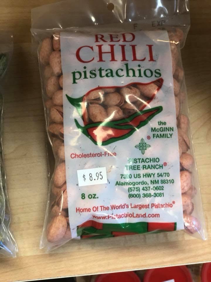Product 165 on the shelf at The Beef Jerky Emporium