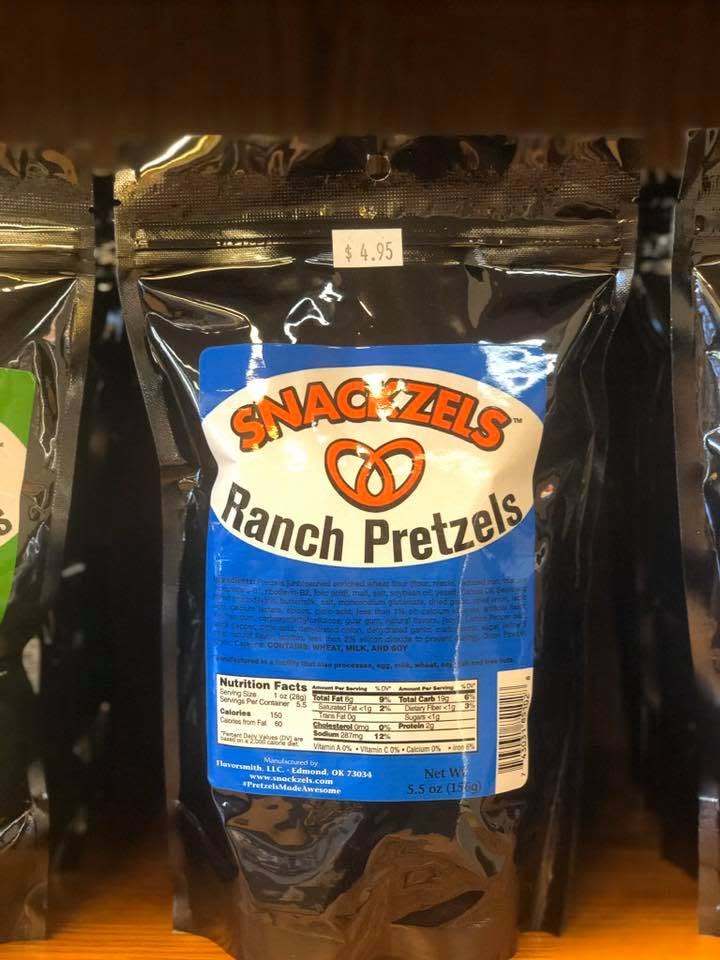 Product 181 on the shelf at The Beef Jerky Emporium