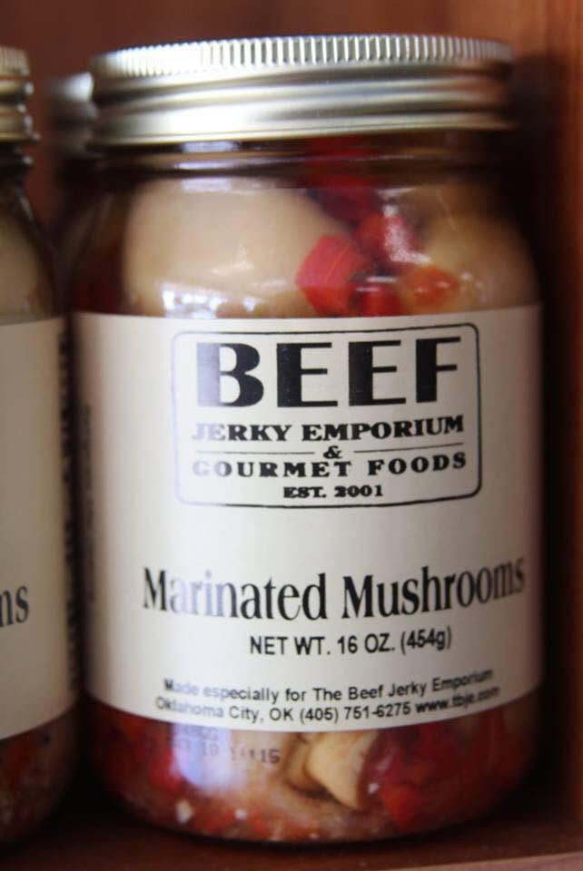 Product 111 on the shelf at The Beef Jerky Emporium