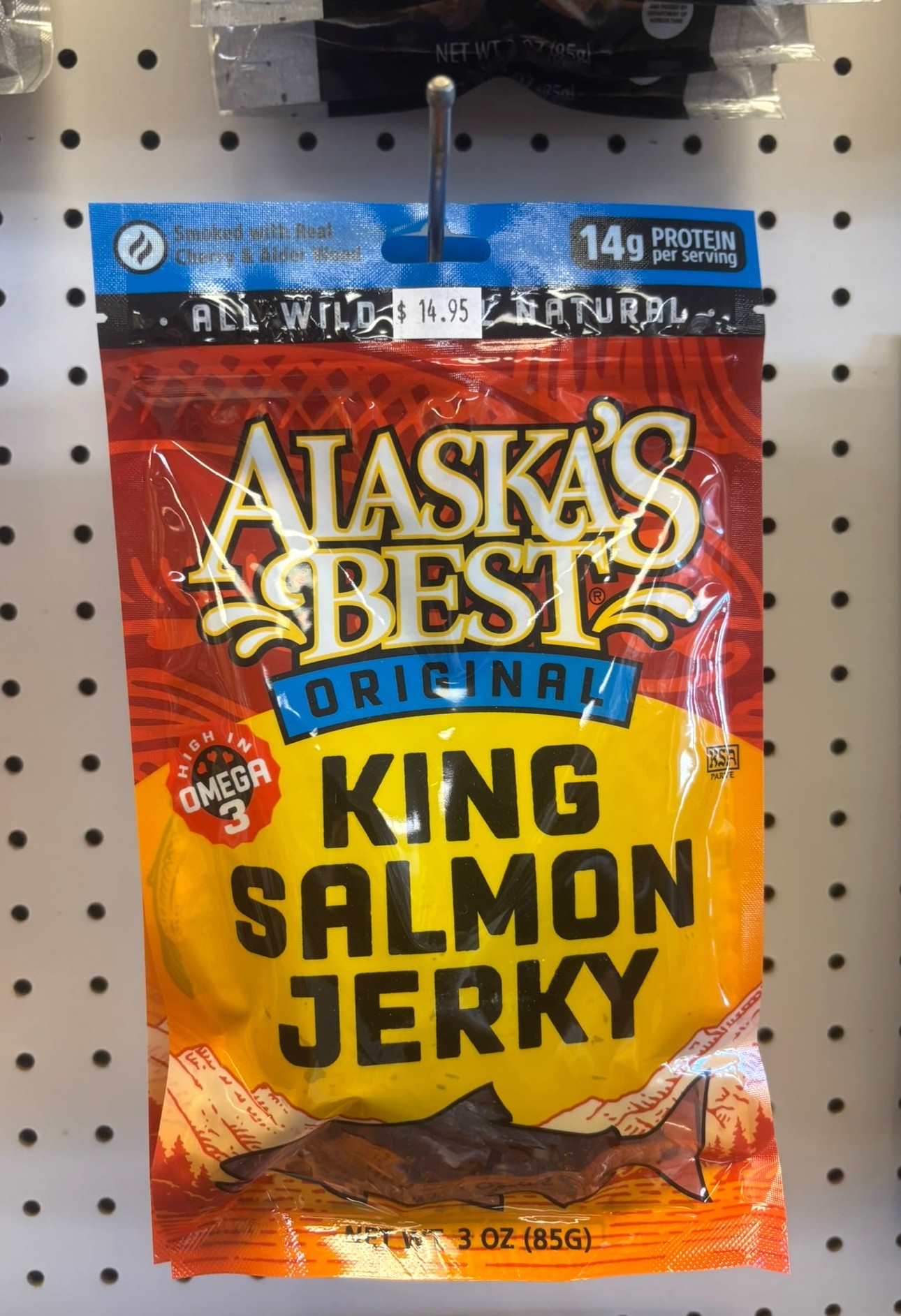 Alaska's Best Original King Salmon Jerky