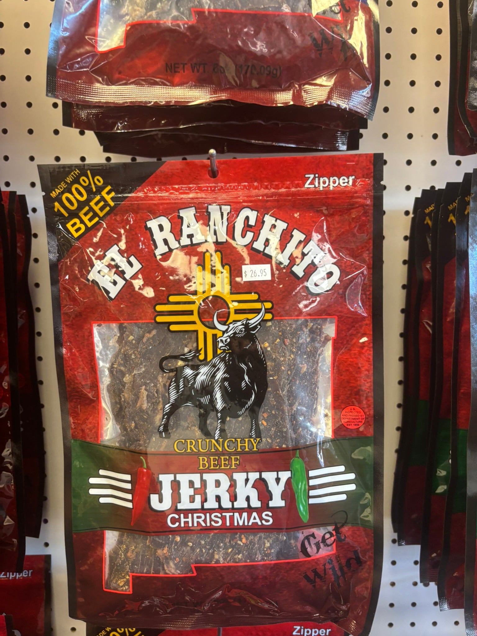 El Ranchito jerky