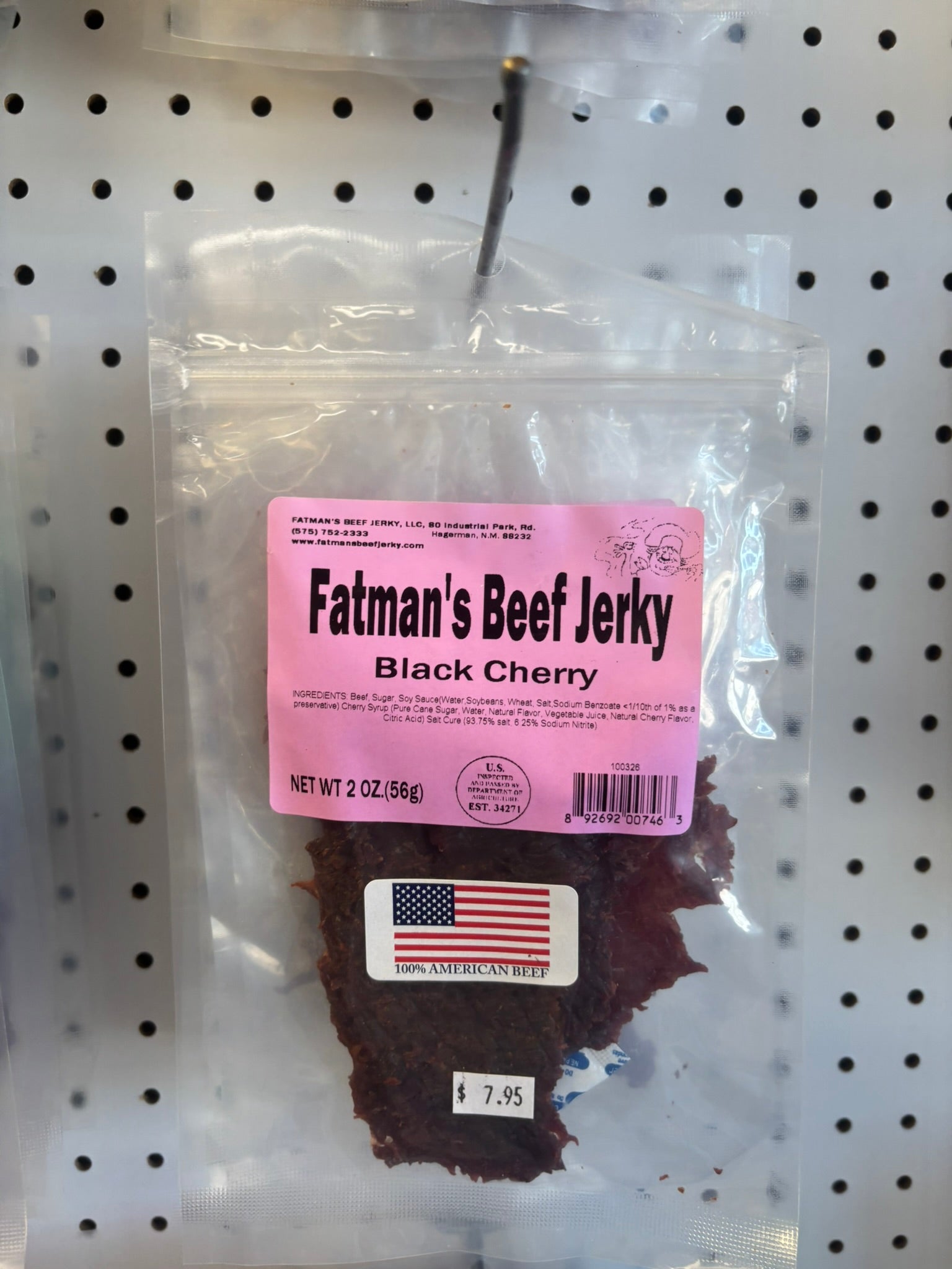 Fatman's jerky