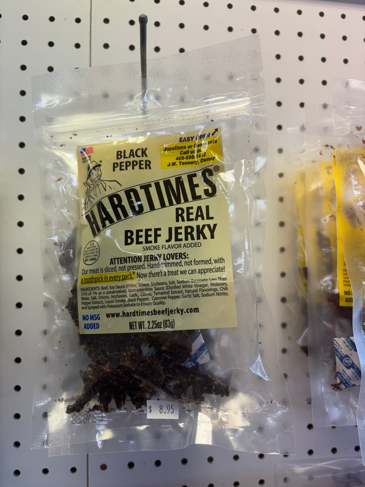 Hardtimes jerky