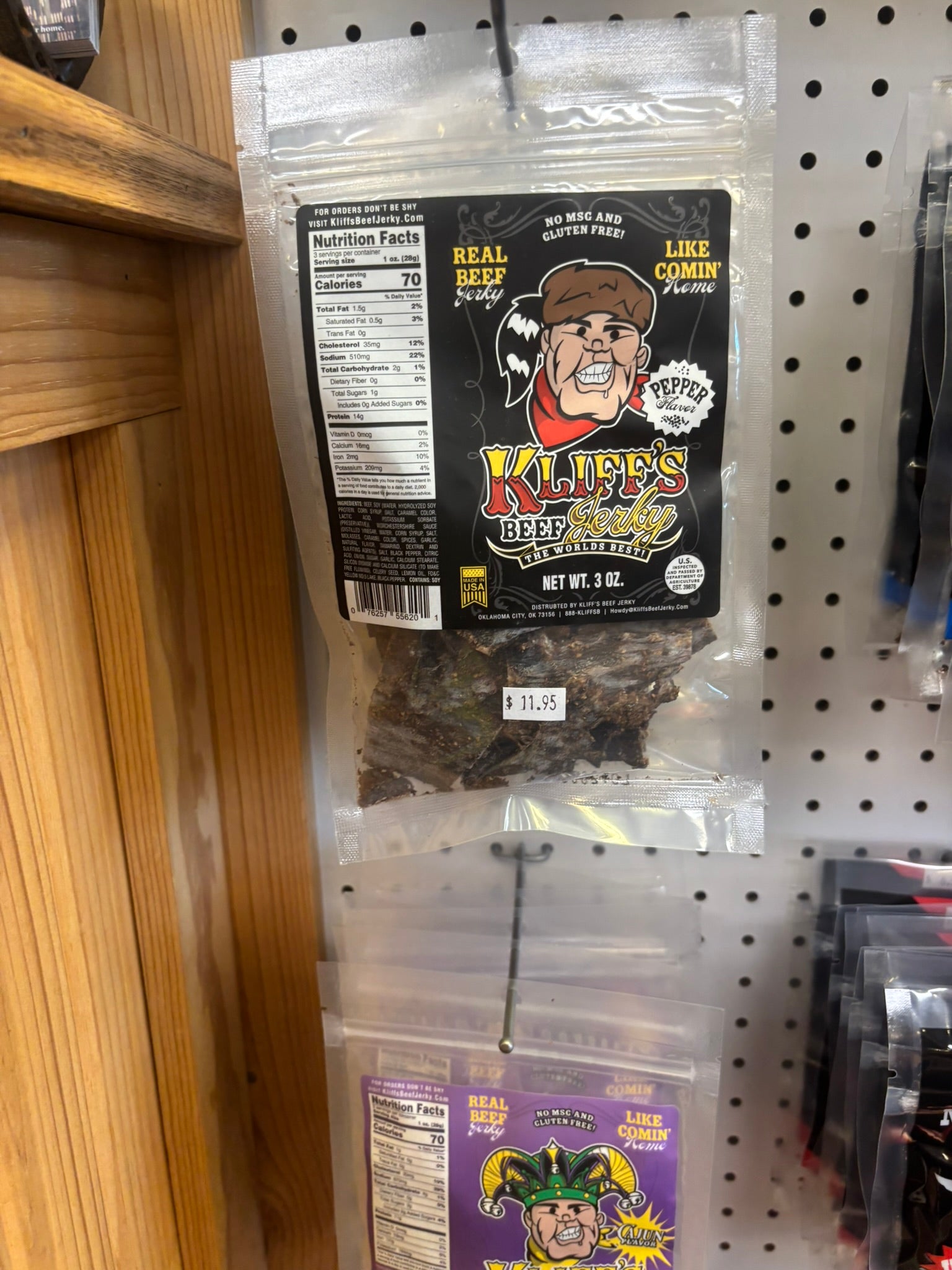 Kliff's jerky