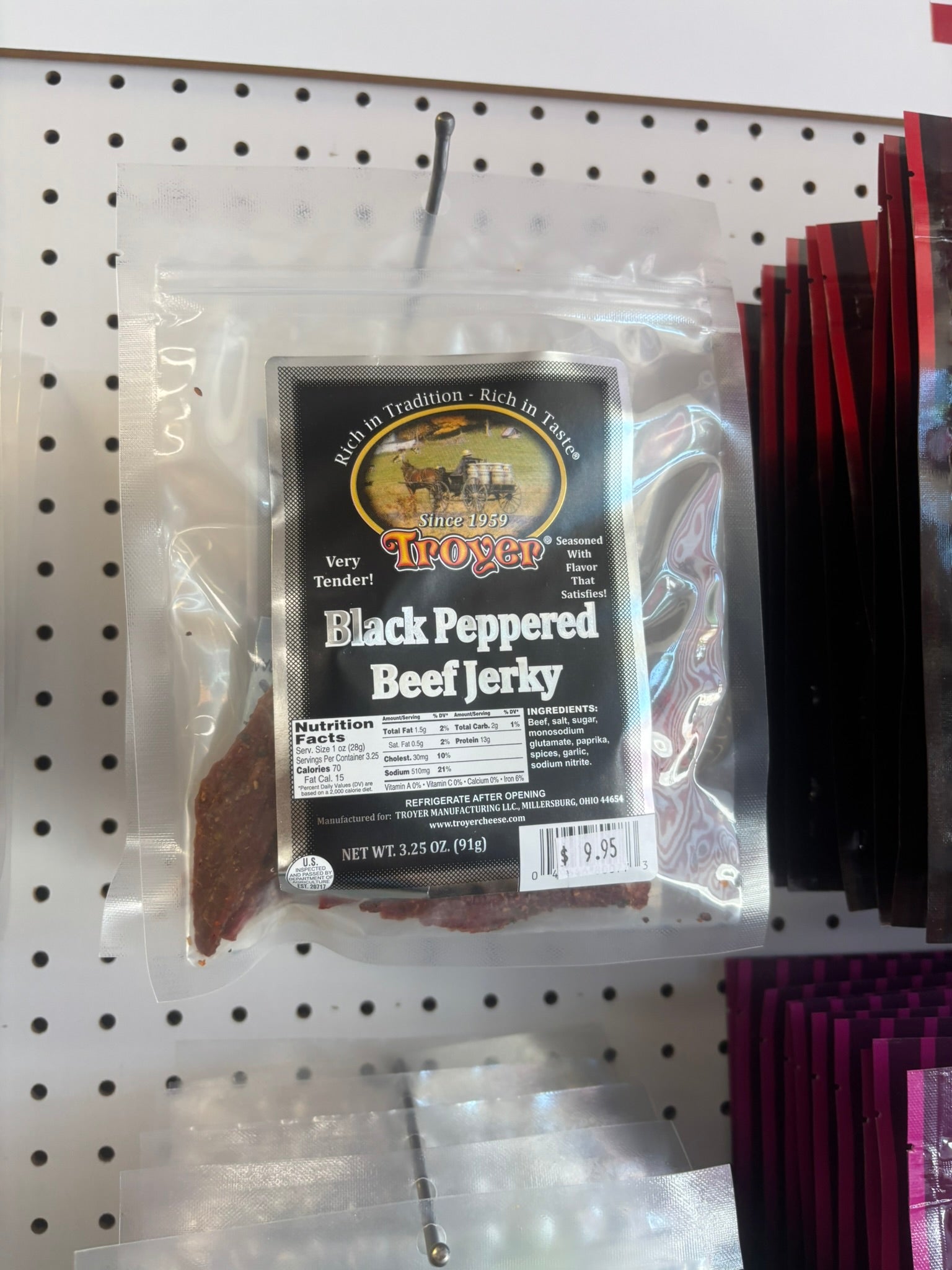 Troyer jerky